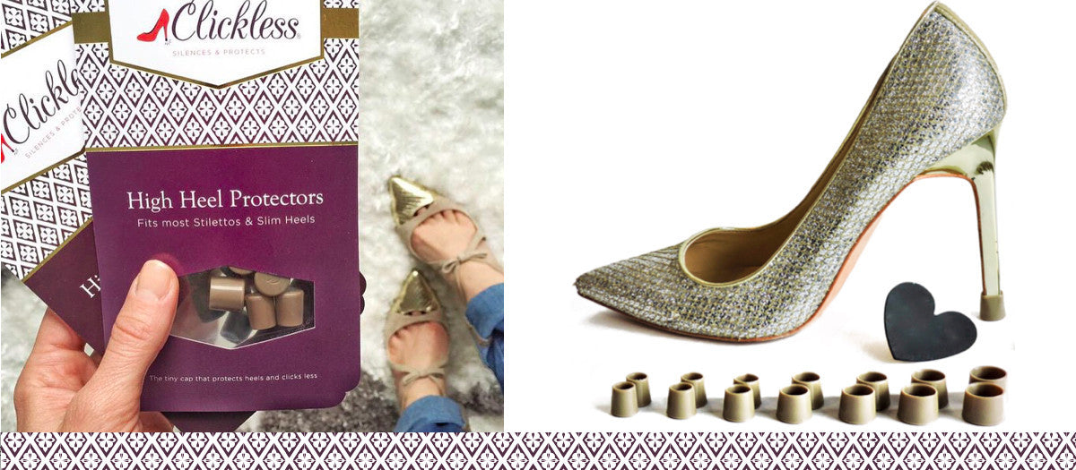 PVC Heel Protectors for Women Shoes | Buy heel protectors online